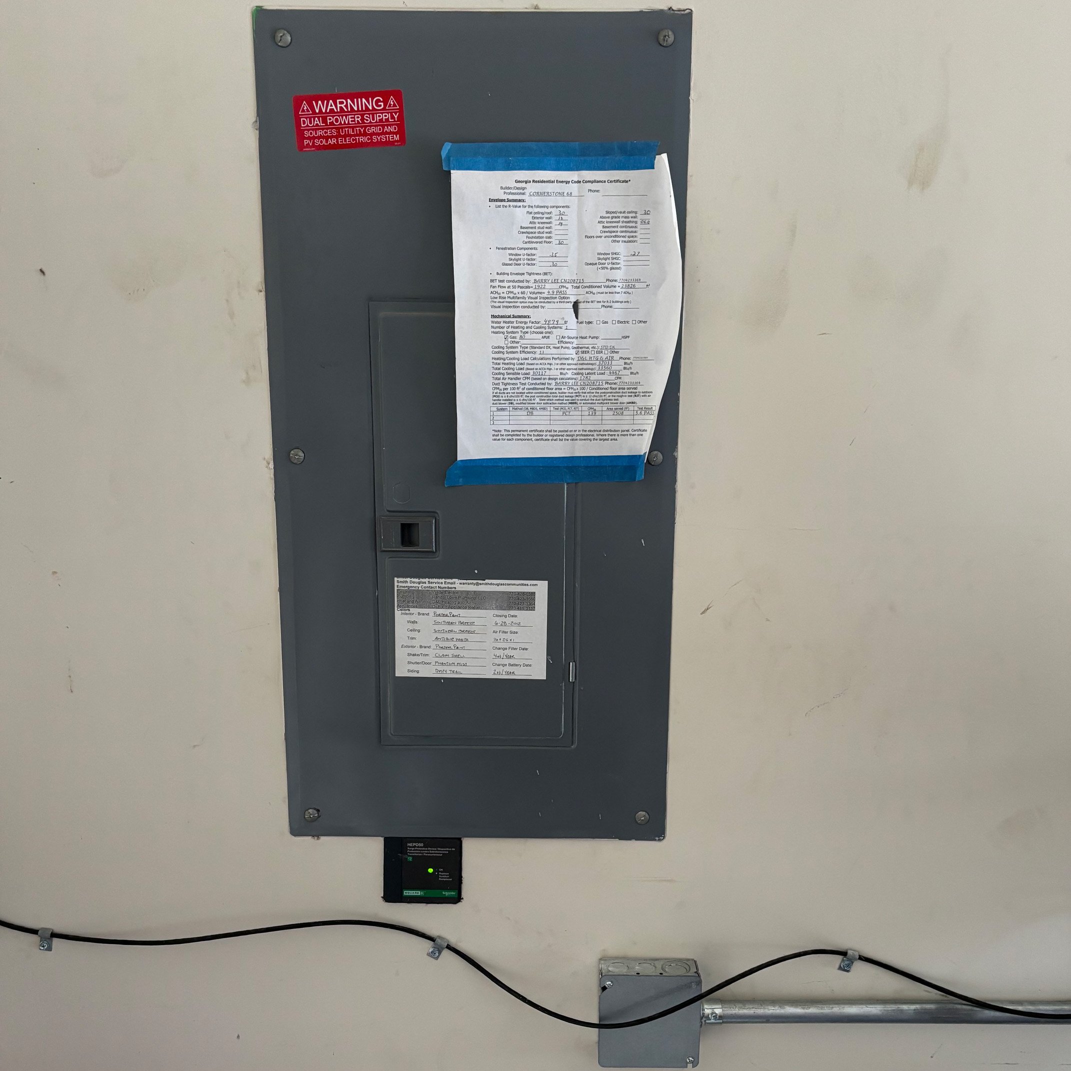 Electrician inspecting EV charger installation site, emphasizing safety standards and permitting requirements